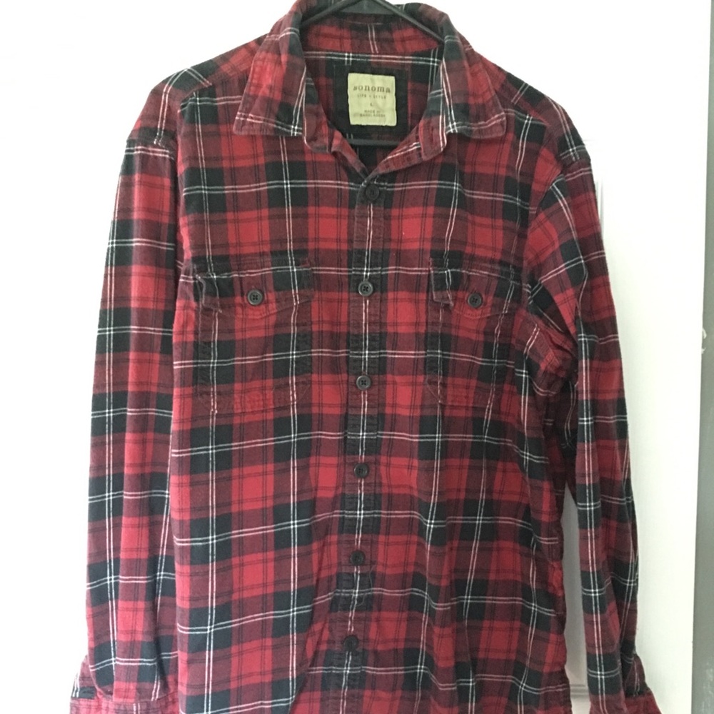 Flannel shirt